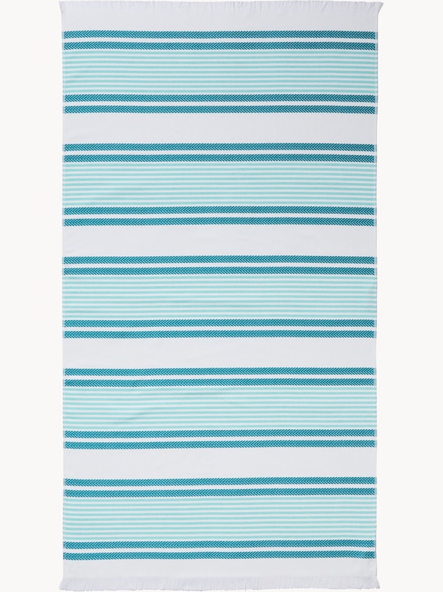 Hammam Beach Towel with Fringes - Introductory Price