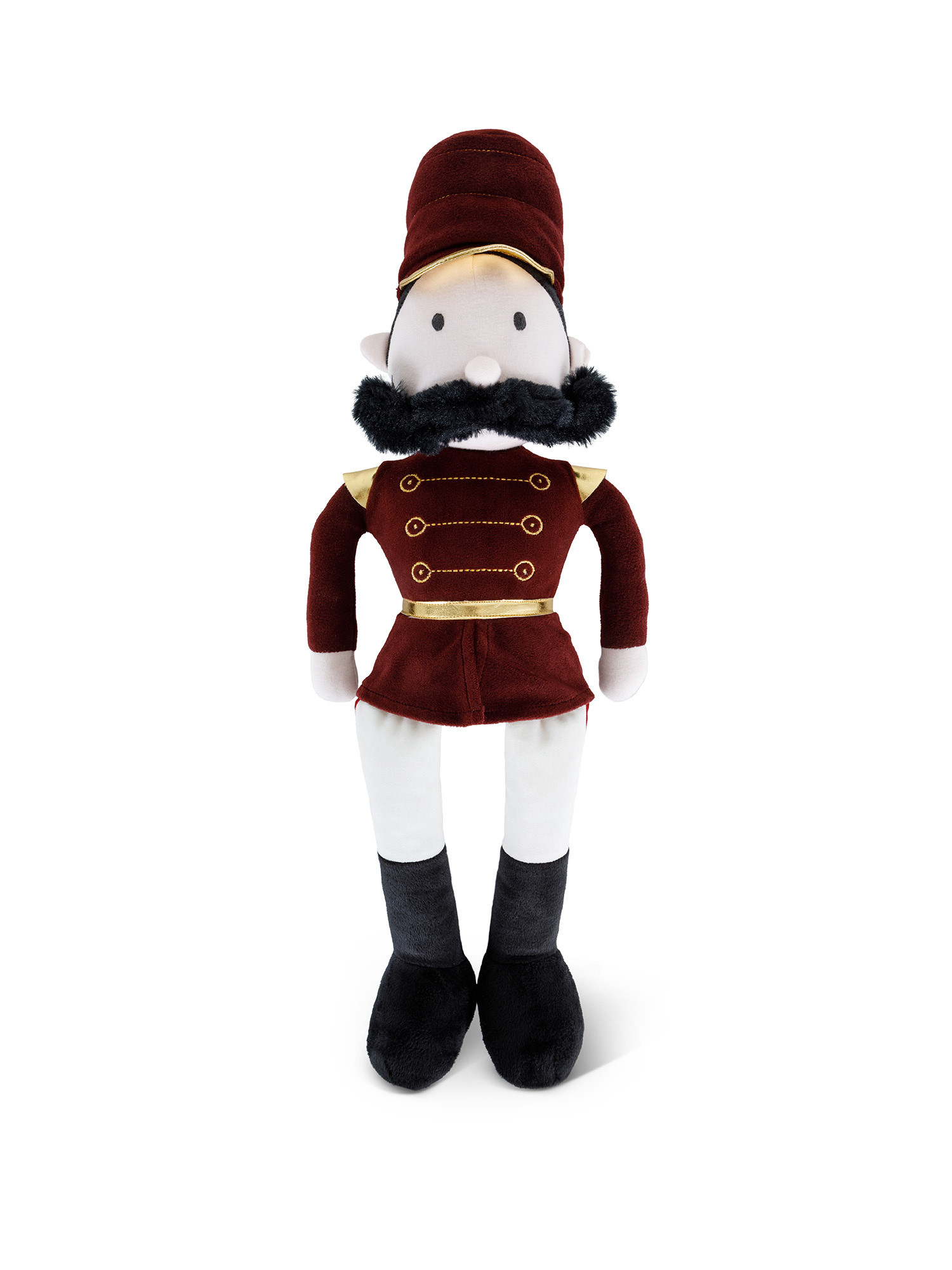 Doorstop in the shape of a Nutcracker, Red Bordeaux, large image number 1