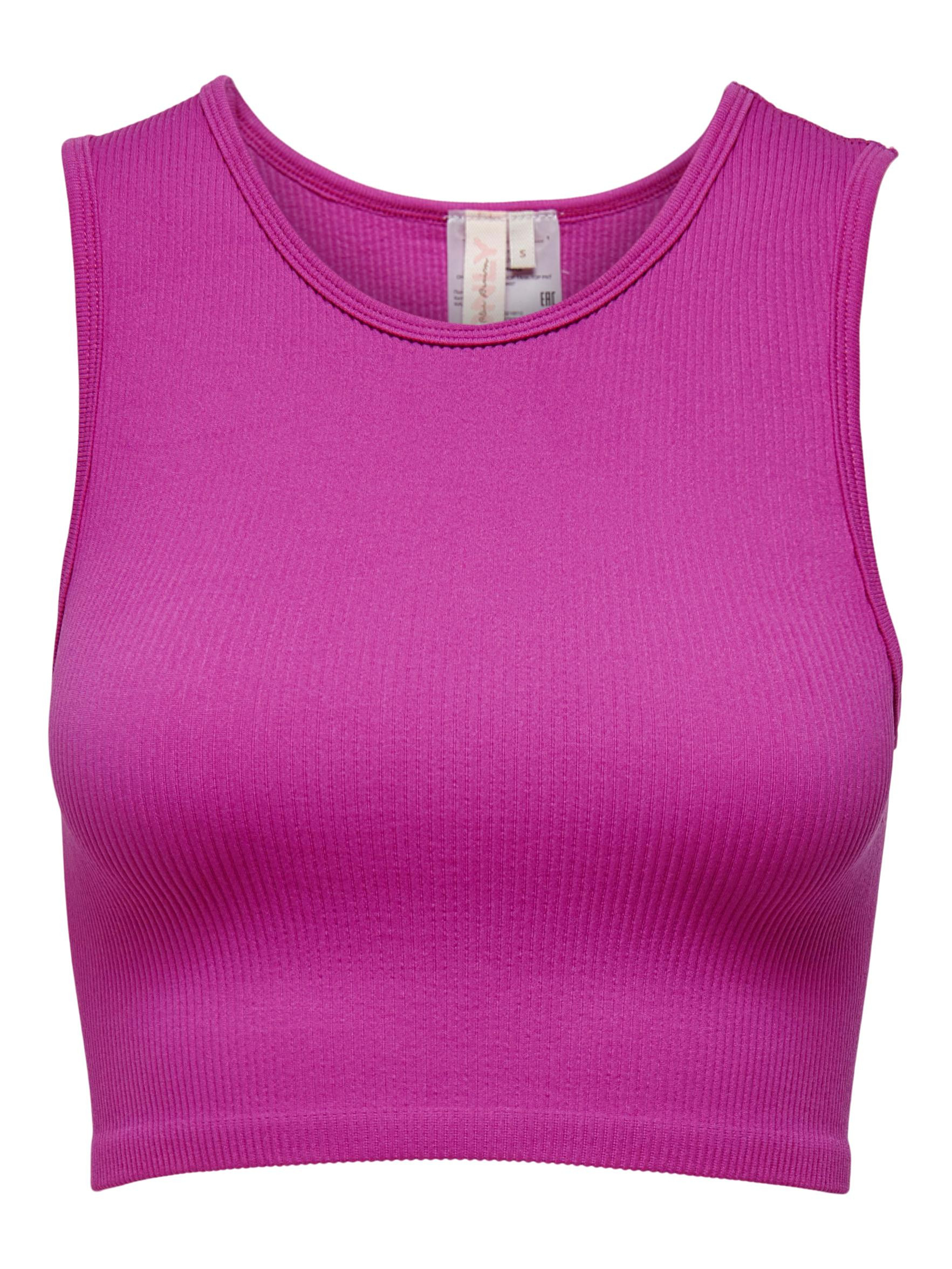 Only - Stretch-fit top, Pink Peony, large image number 0