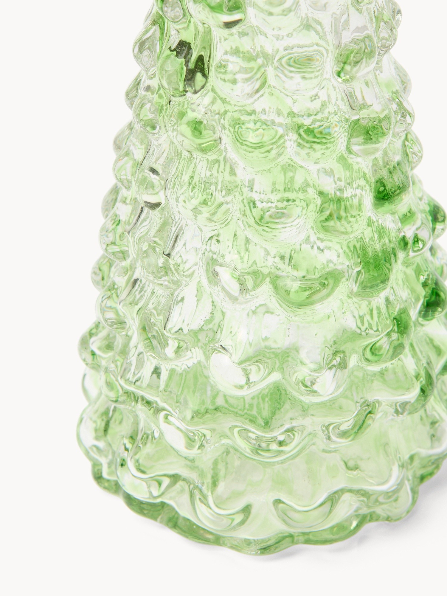 Glass decoration, Green, large image number 1