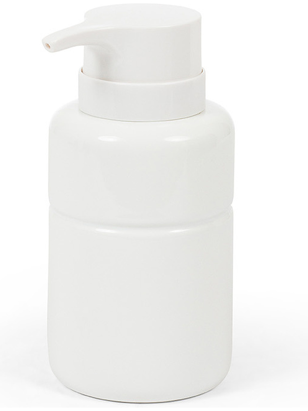 Glossy ceramic dispenser
