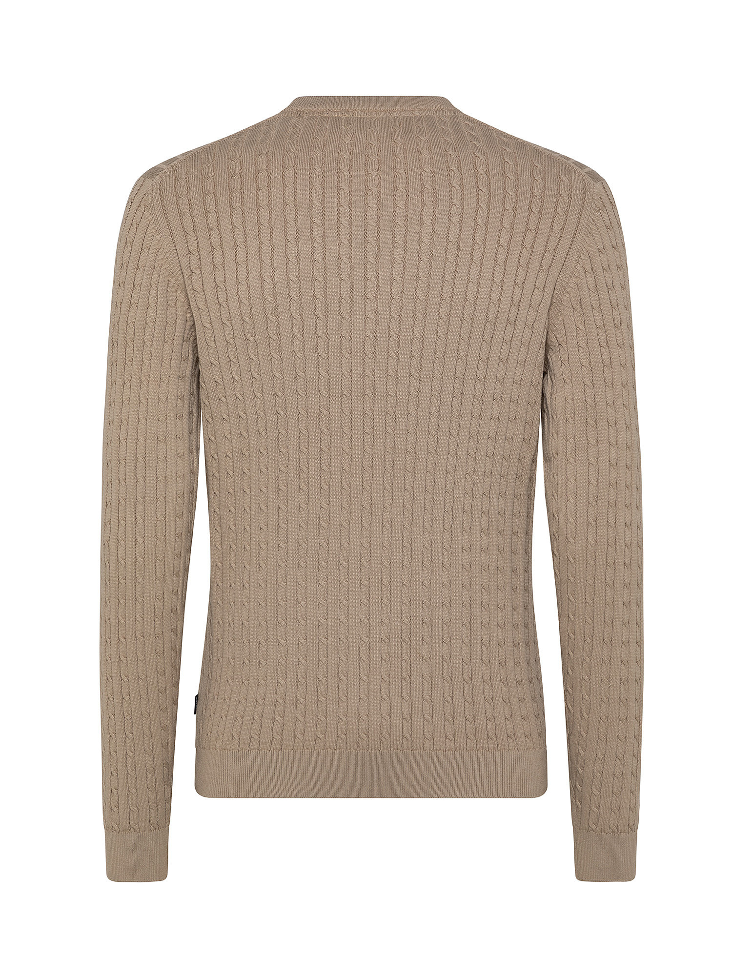 Maglione Girocollo, Beige, large image number 1