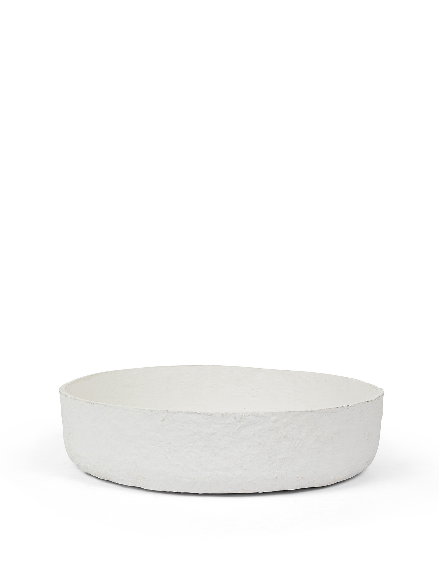 Papermaché tray, White, large image number 0