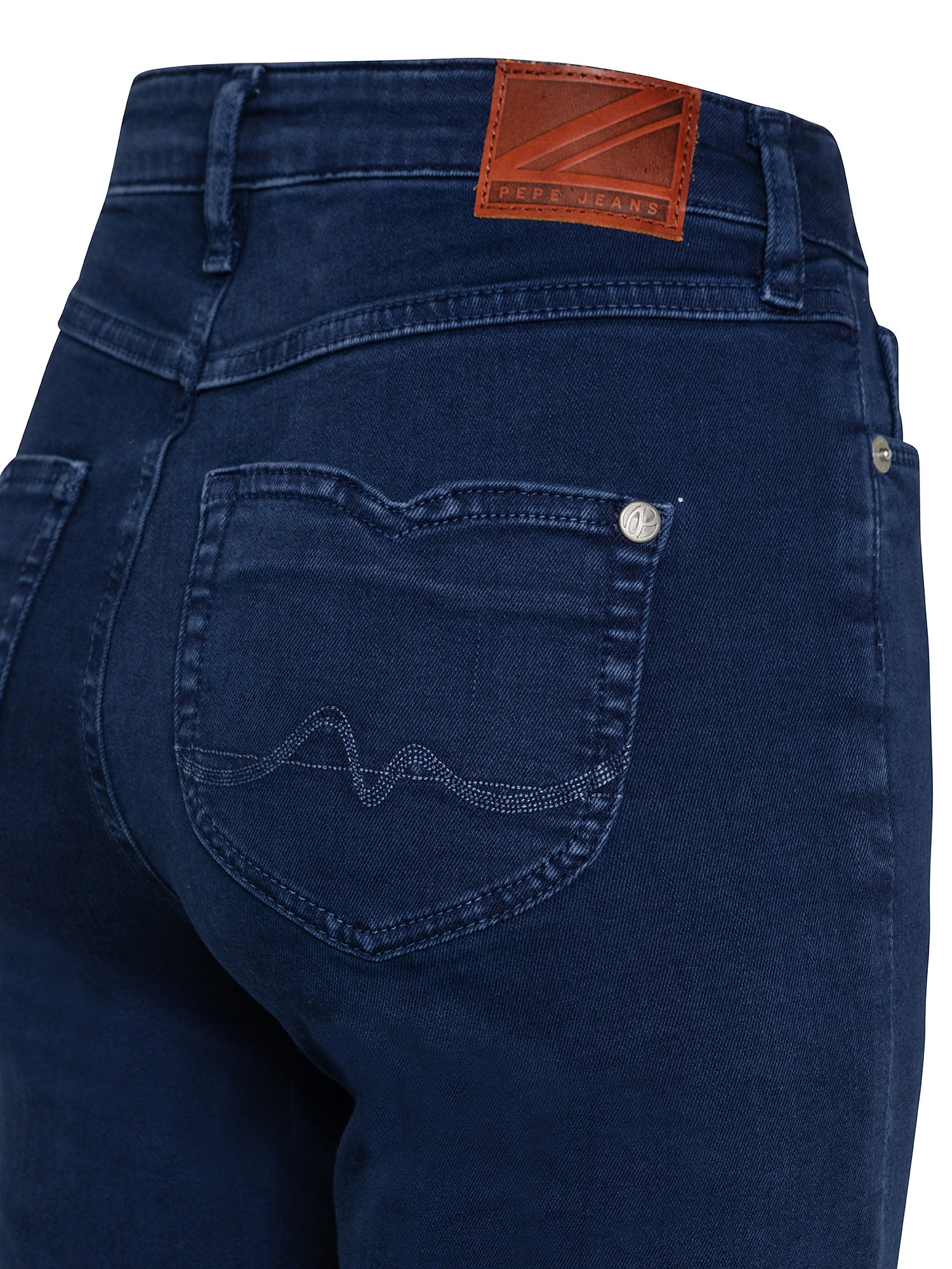 Jeans Willa cinque tasche, Blu scuro, large image number 2
