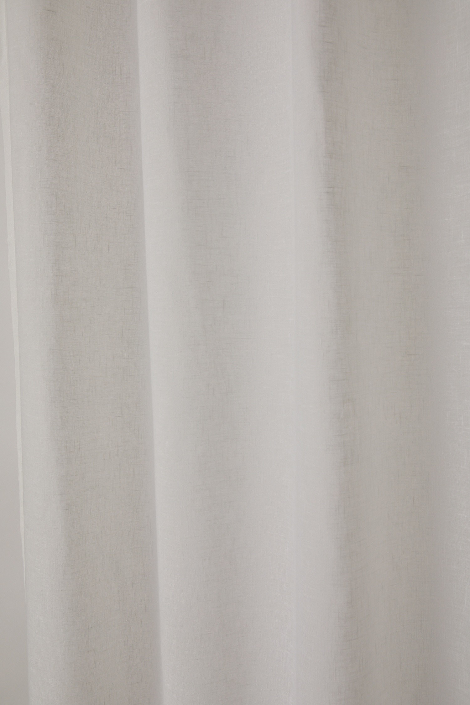 Set of 2 solid-color curtains - Discounted Price, White, large image number 3