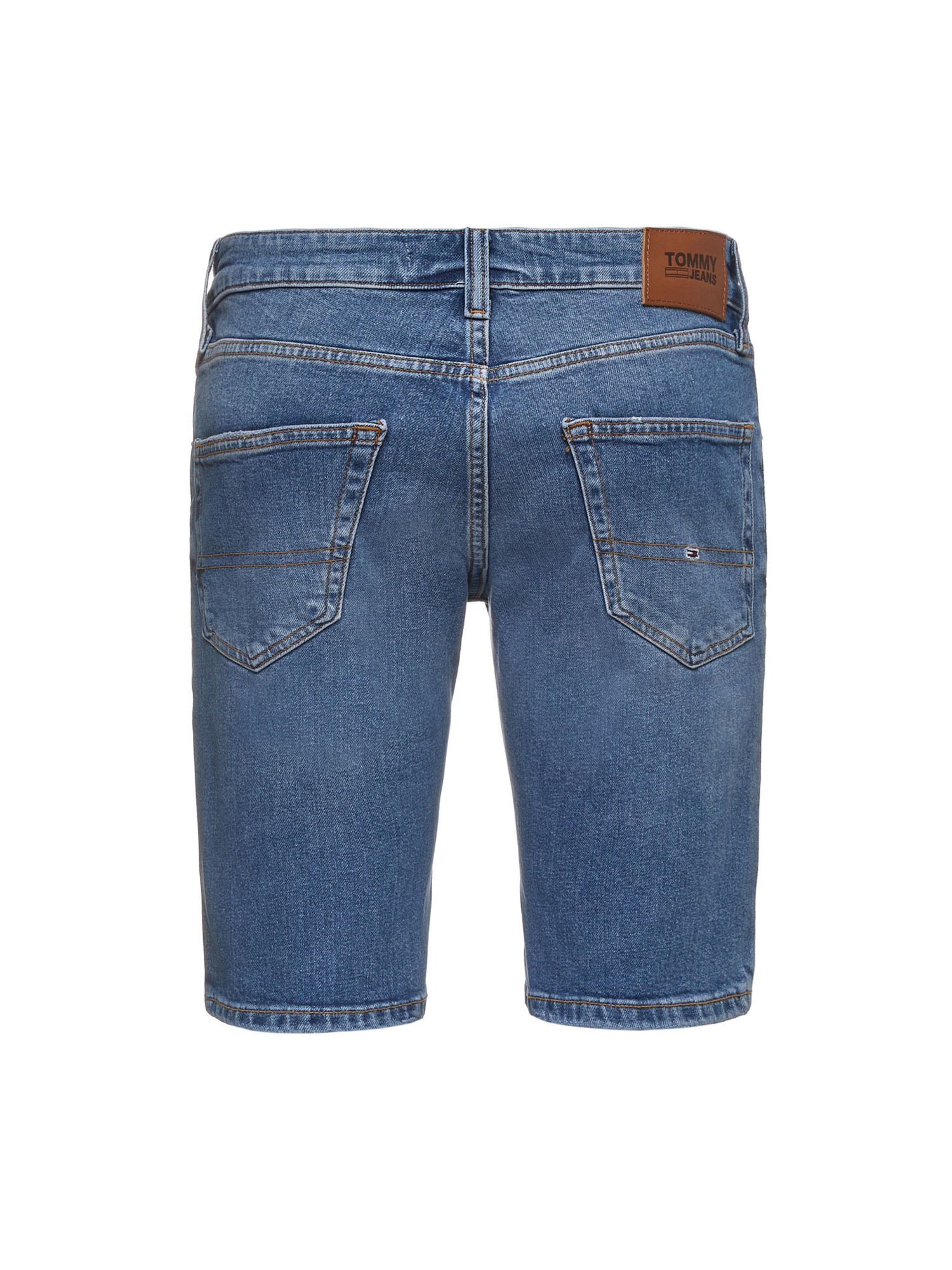 Tommy Jeans - Slim-fit denim Bermuda shorts, Denim, large image number 1