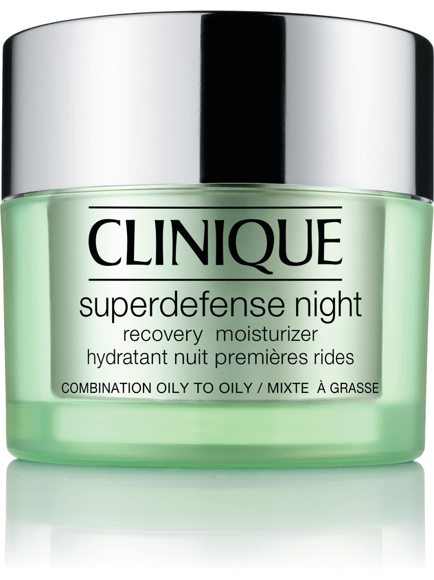 Clinique superdefenseTM night recovery moisturizer - oily skin 50 ml