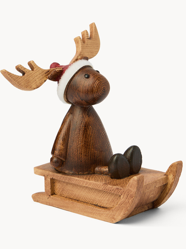 Set 2 decorazione in poliresina