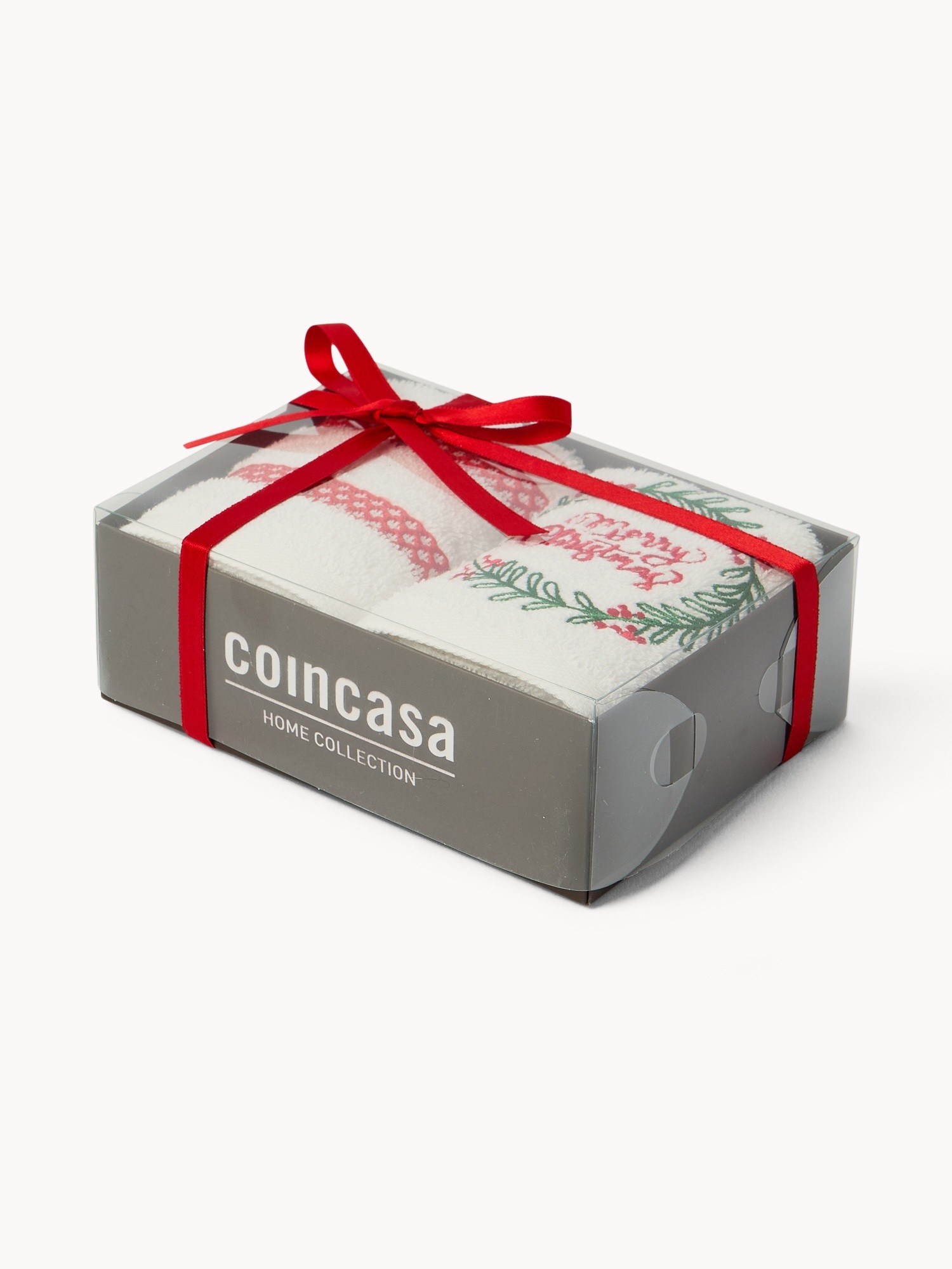 Set 2 strofinacci con box regalo, Multicolor, large image number 1