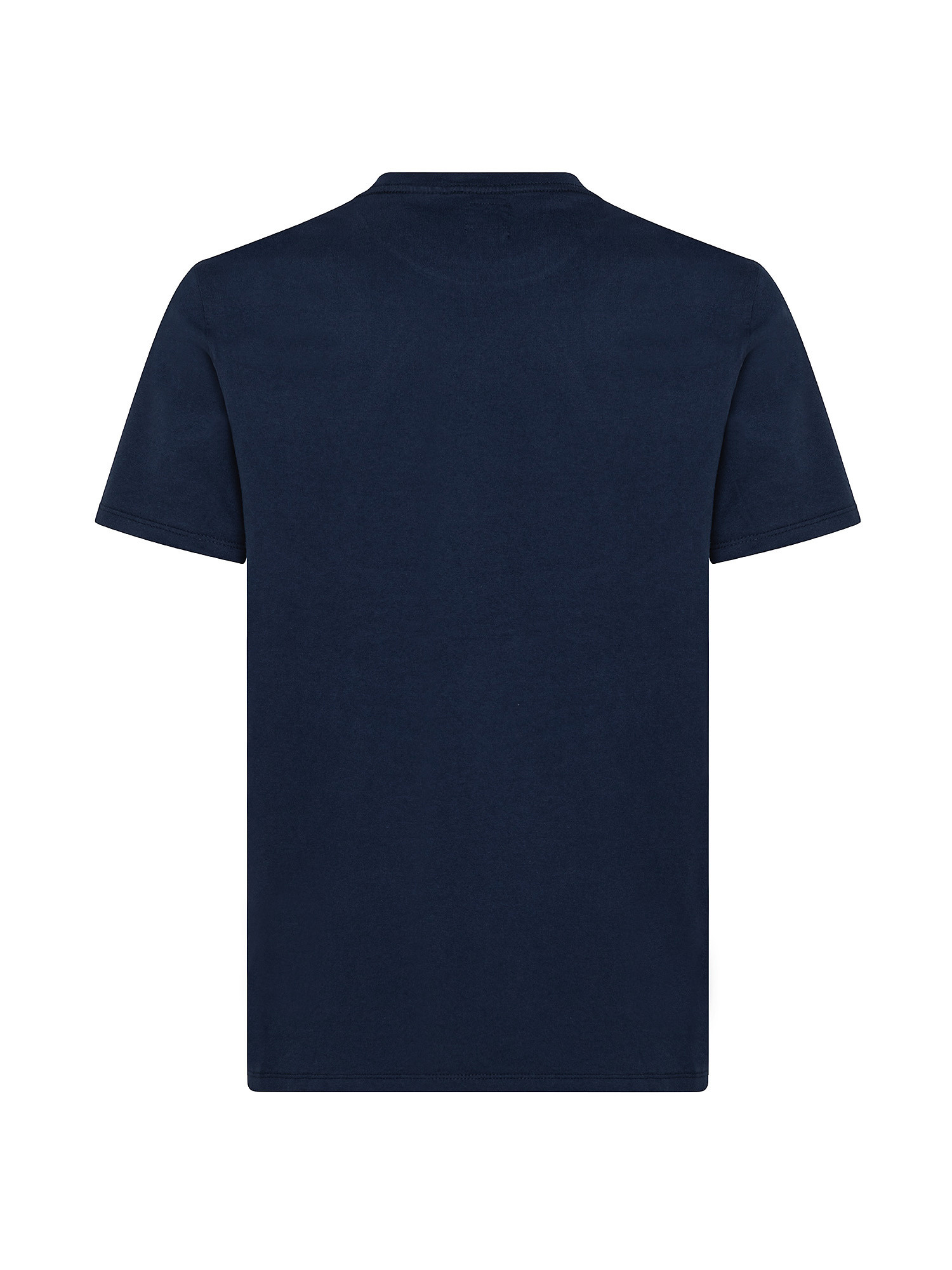 T-shirt Original con logo, Blu, large
