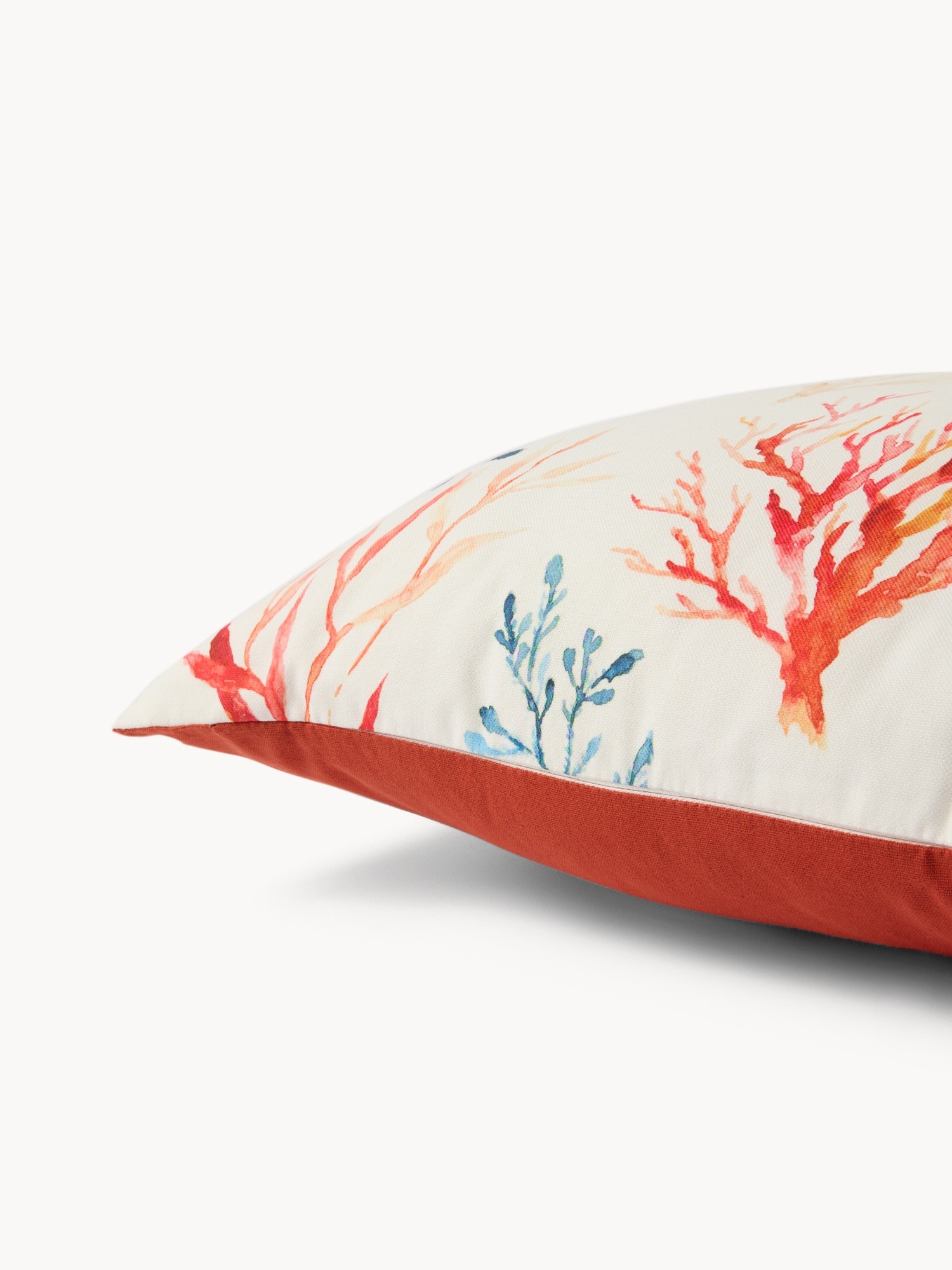 Marine Print Cushion 45x45cm - Introductory Price, Multicolor, large image number 2