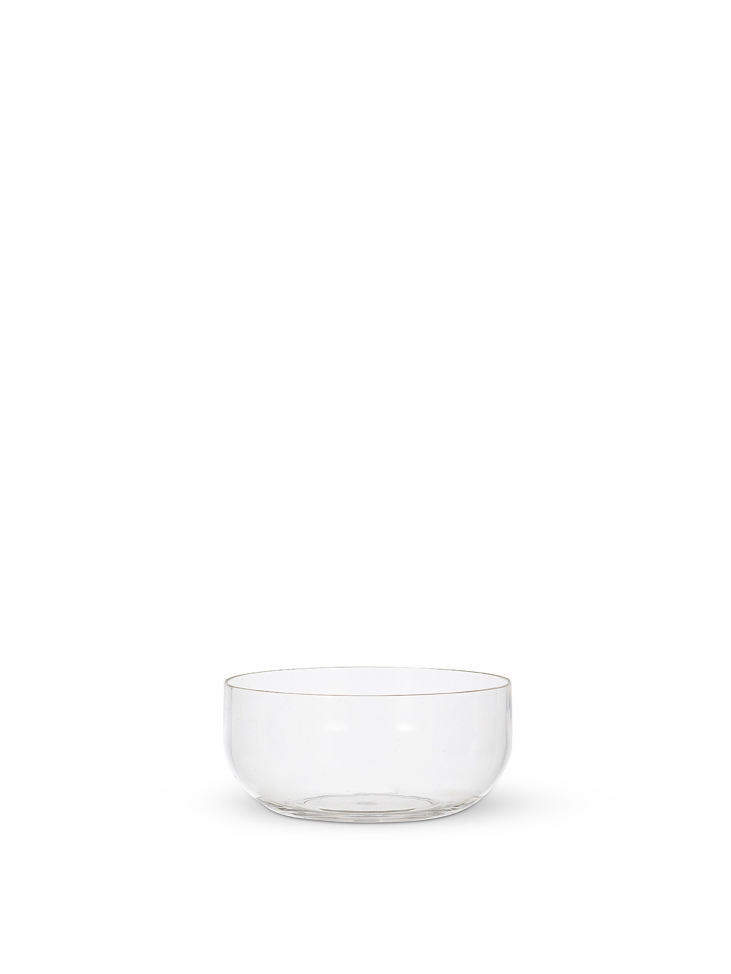 Transparent plastic cup, Transparent, large image number 0