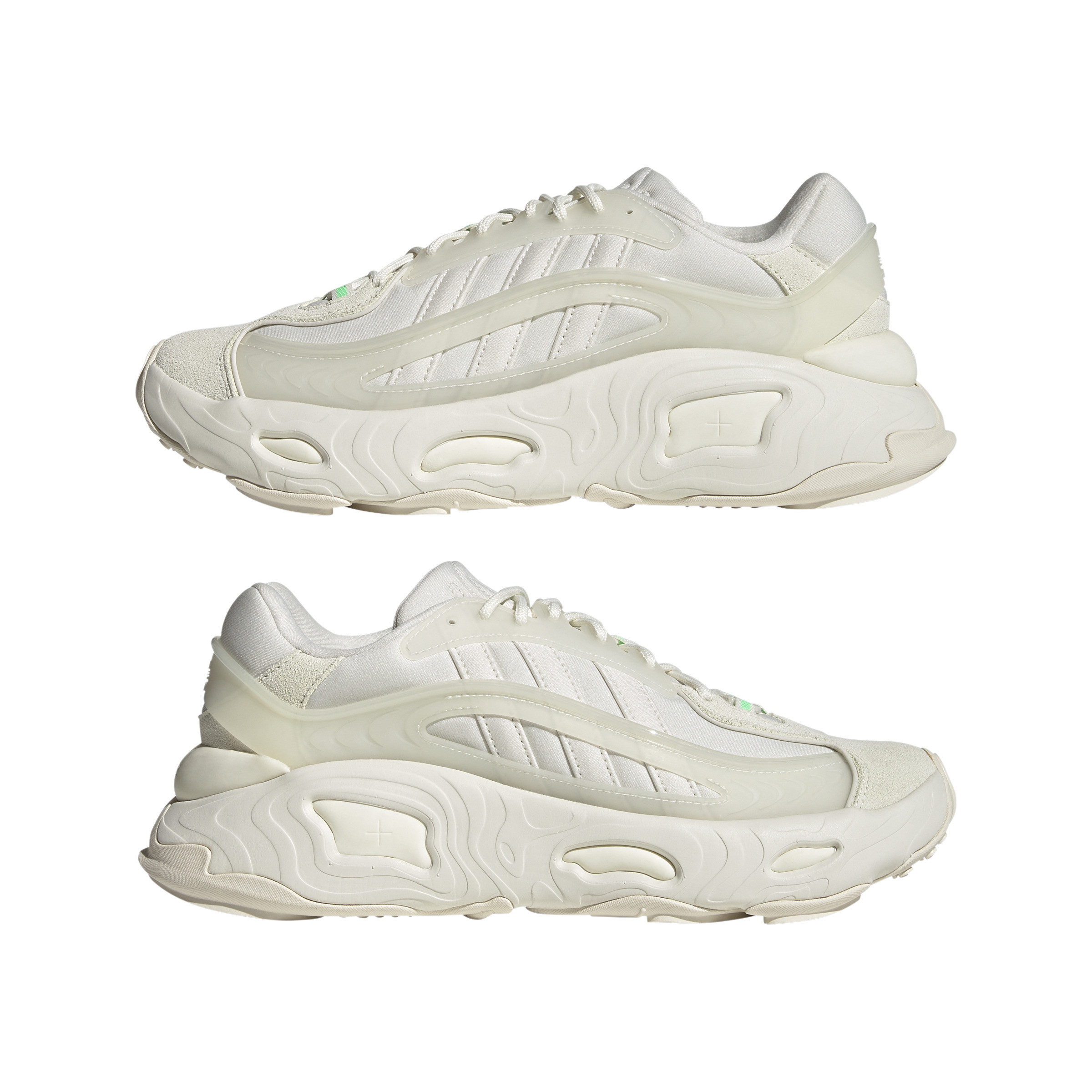 Adidas - Oznova Shoes, White, large image number 8