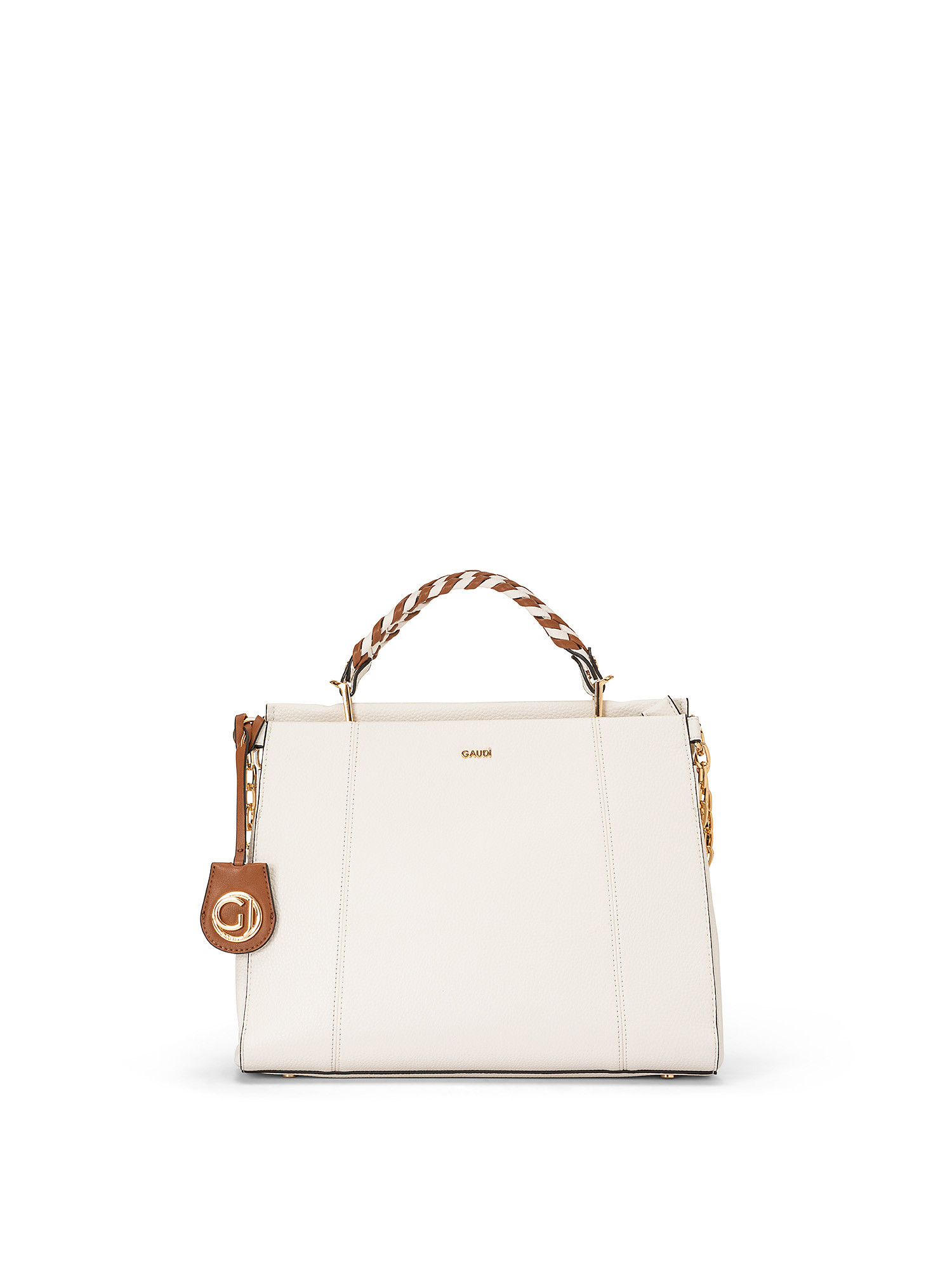 Handbag Zea, Bianco, large image number 0