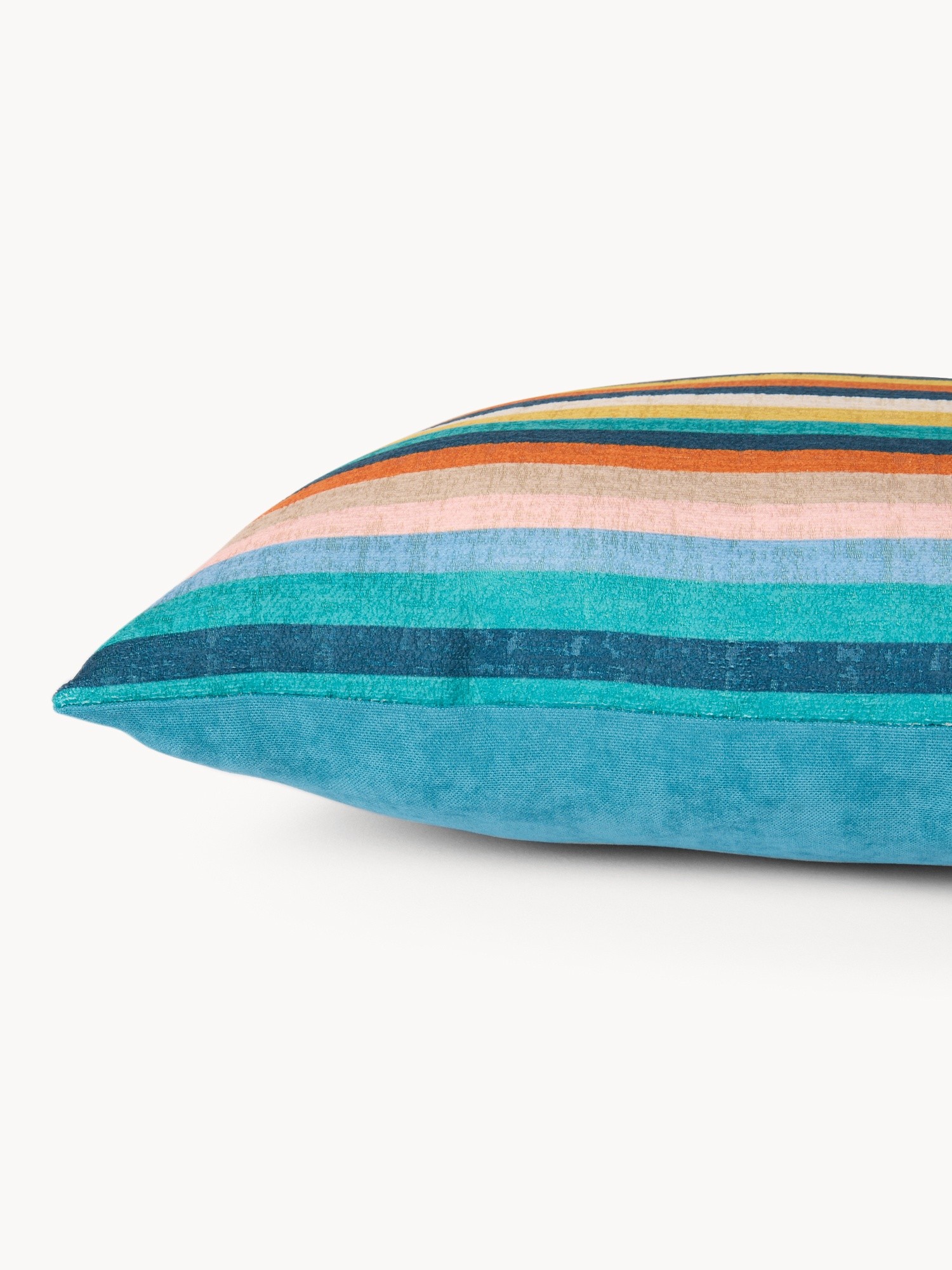 35x55 cm striped cushion, Multicolor, large image number 2