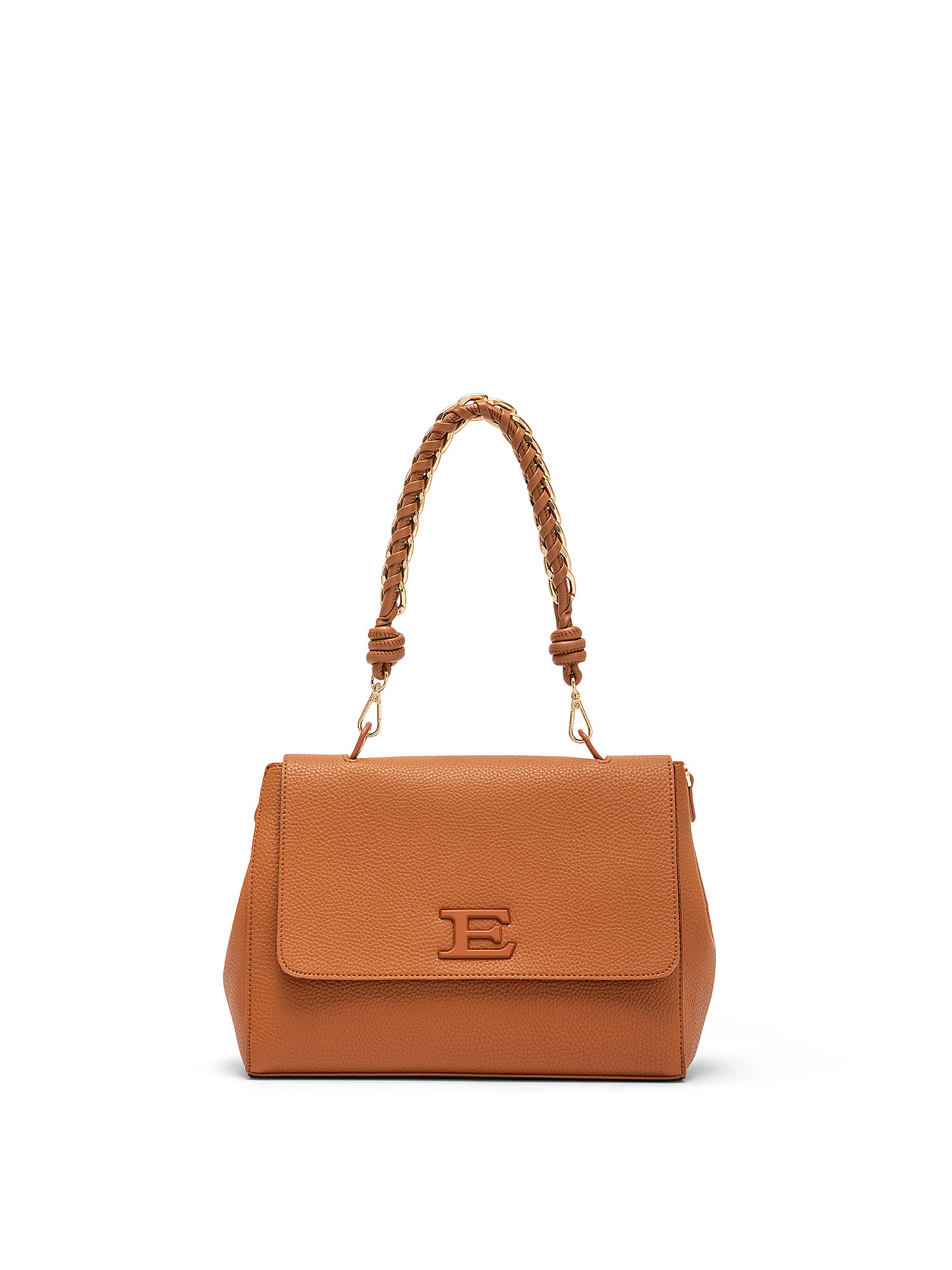 Small Flap Eba bag, Brown, large image number 0