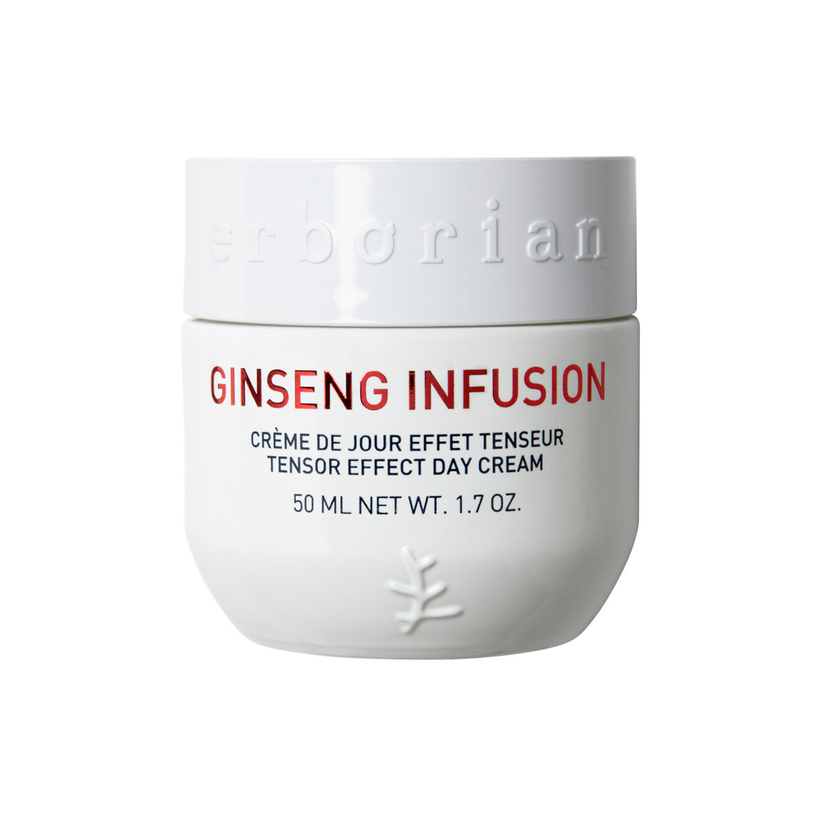 Ginseng Infusion - Crema viso, Rosso, large image number 0