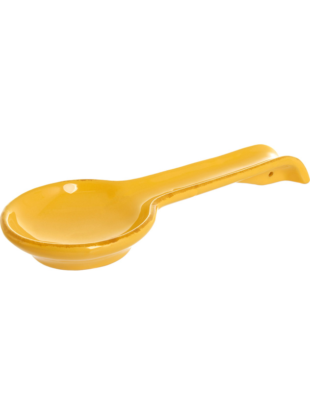 Preta ceramic spoon rest