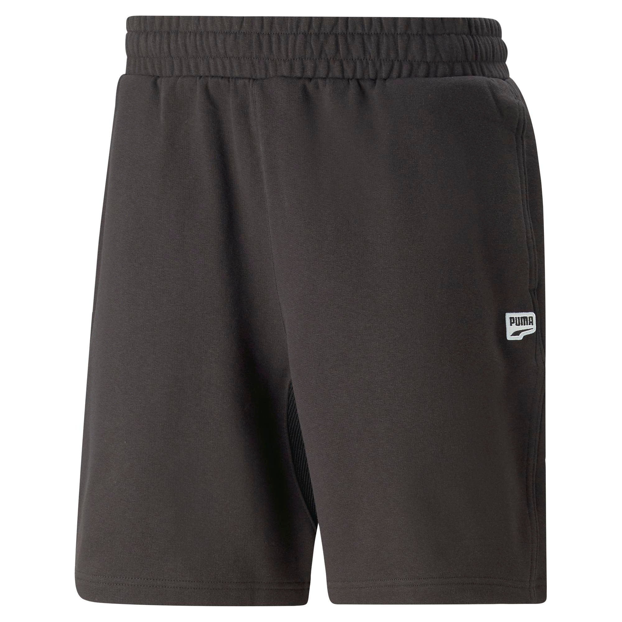 Puma - Cotton shorts, Black, large image number 0
