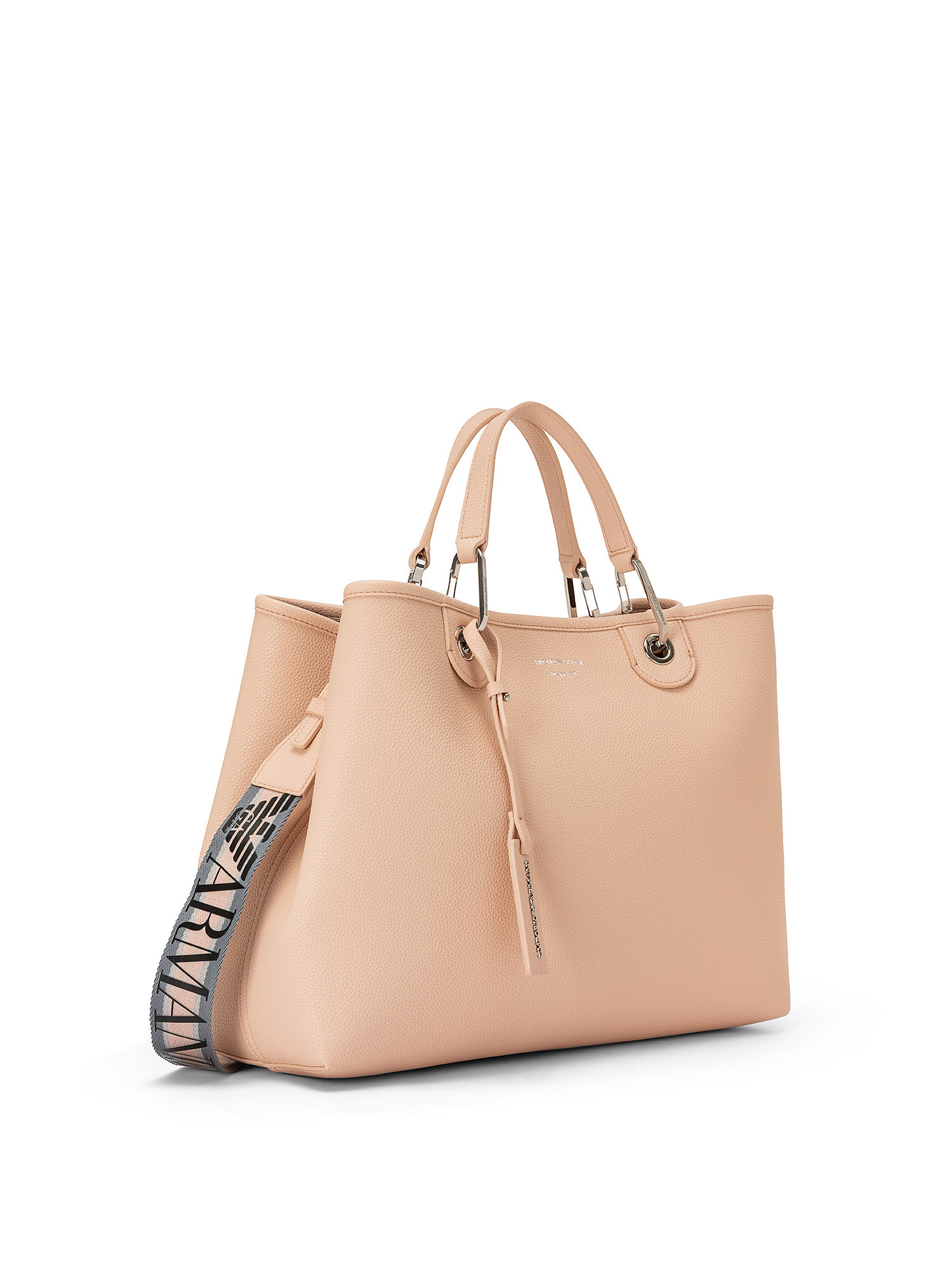 Shopping bag, Rosa, large image number 1