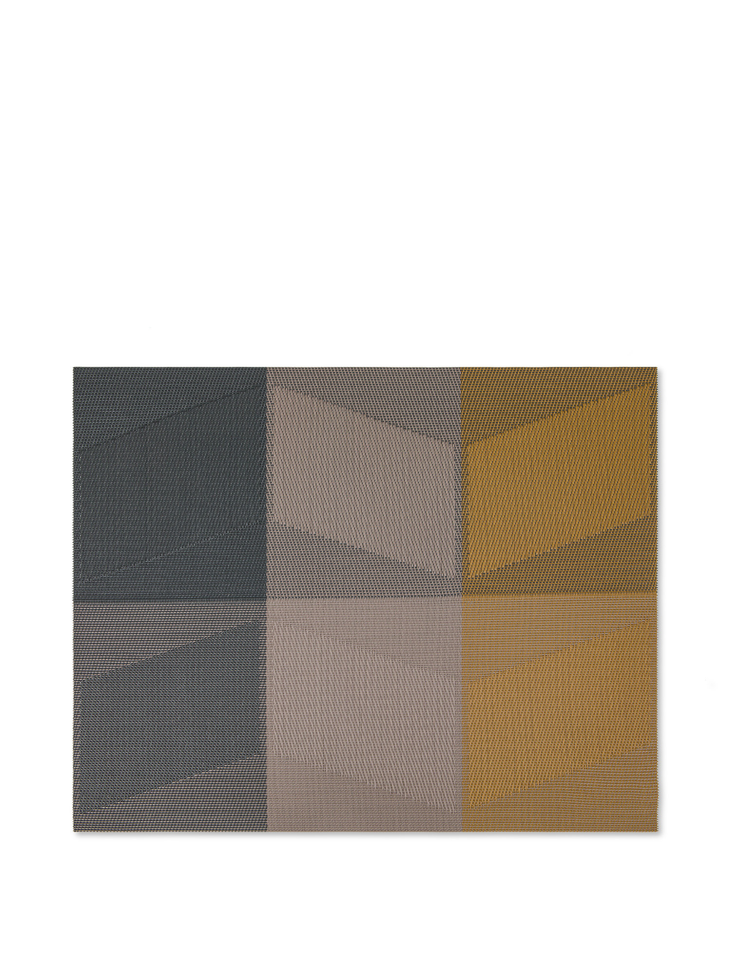 Checked pvc placemat, Multicolor, large image number 0