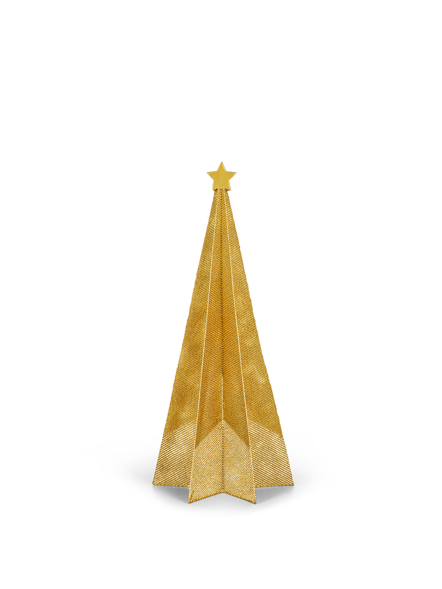 Origami decorative sapling, Gold, large image number 0