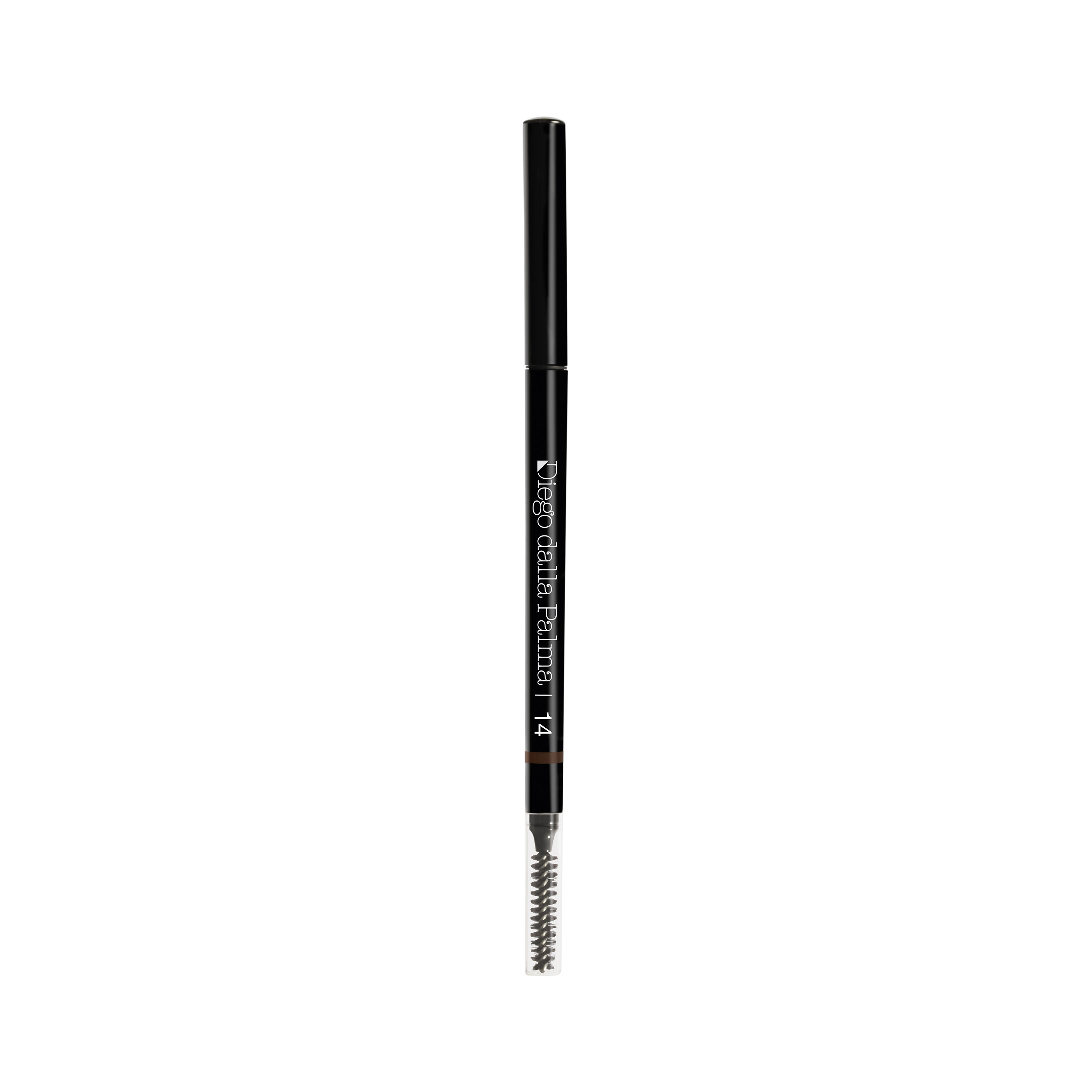 High Precision Long Lasting Eyebrow Pencil - 14 smoke black, Black, large image number 1