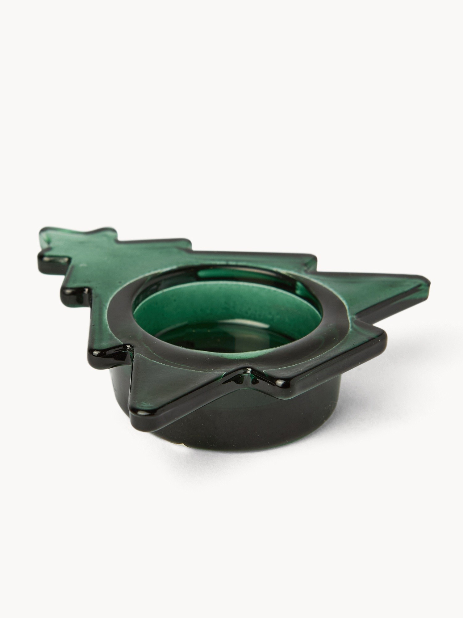 Porta t-light in vetro, Multicolor, large image number 1