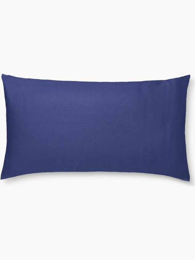 Solid-color pure cotton fitted sheet | 30cm wide