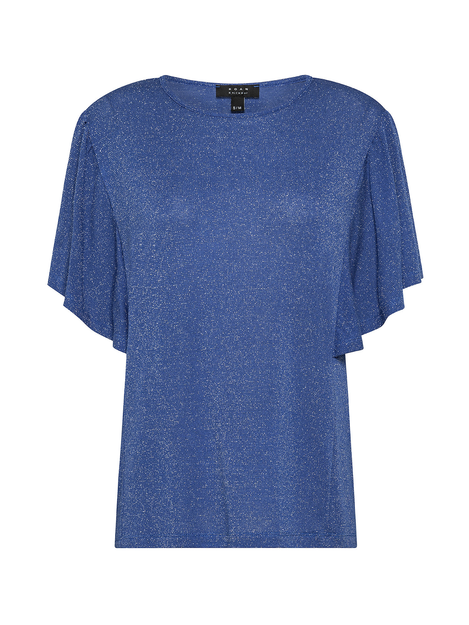 Bat sleeve T-shirt, Royal Blue, large image number 0