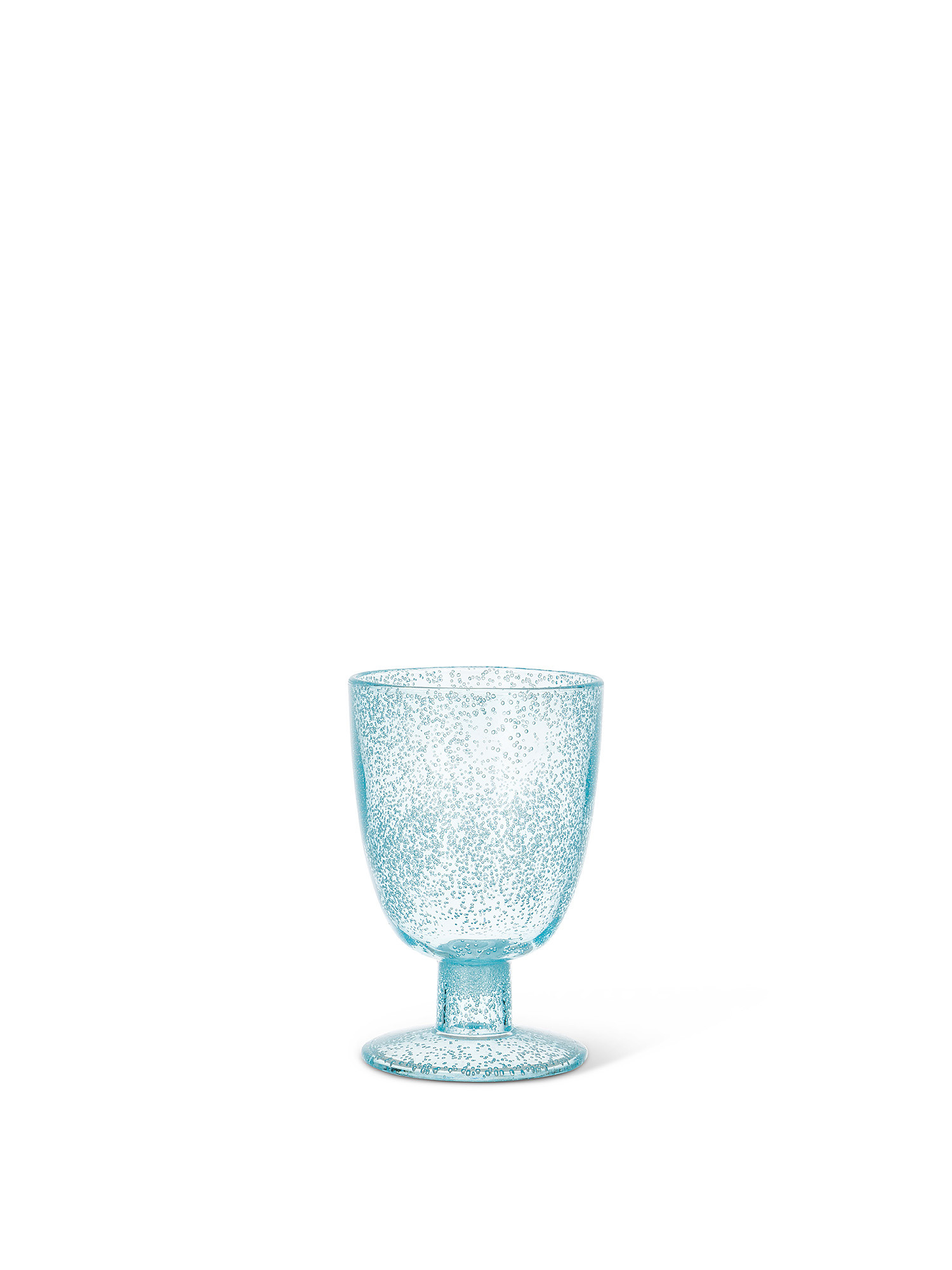 Plastic goblet bubbles, Light Blue, large image number 0