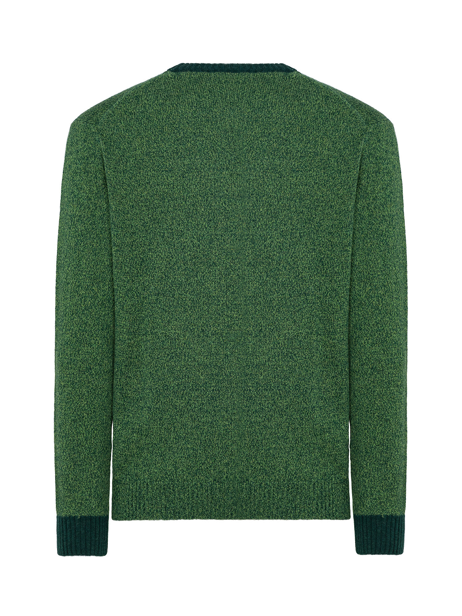 Crewneck pullover, Green, large image number 1