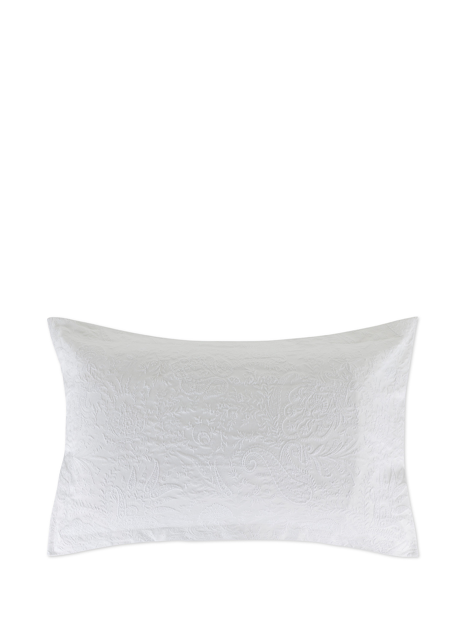 Portofino fantasy pillow cover for paisley, White, large image number 0