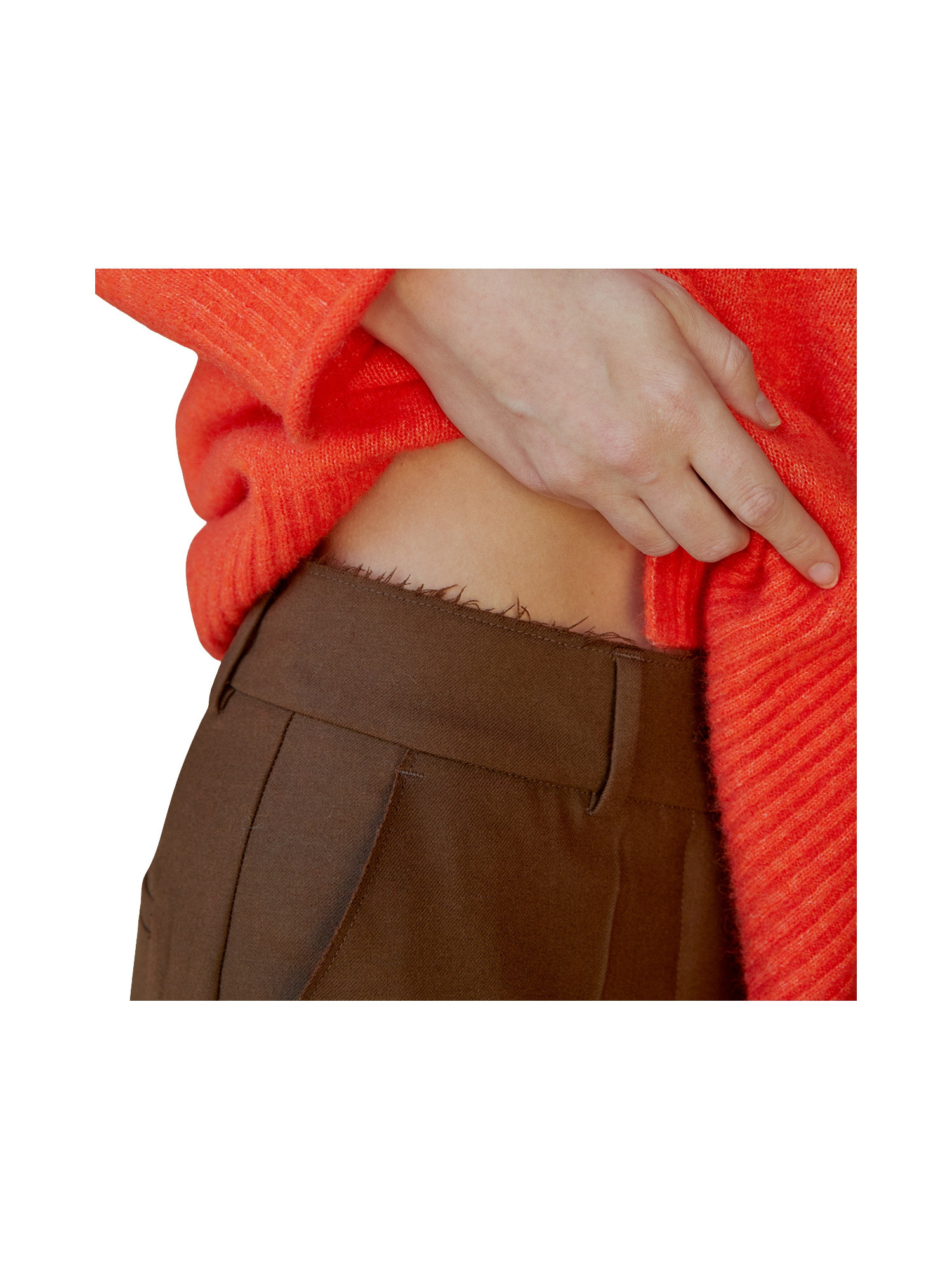 Pantalone carry over slim fit, Verde, large image number 8