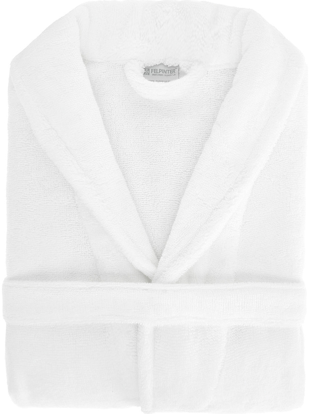 Accappatoio puro cotone tinta unita Thermae