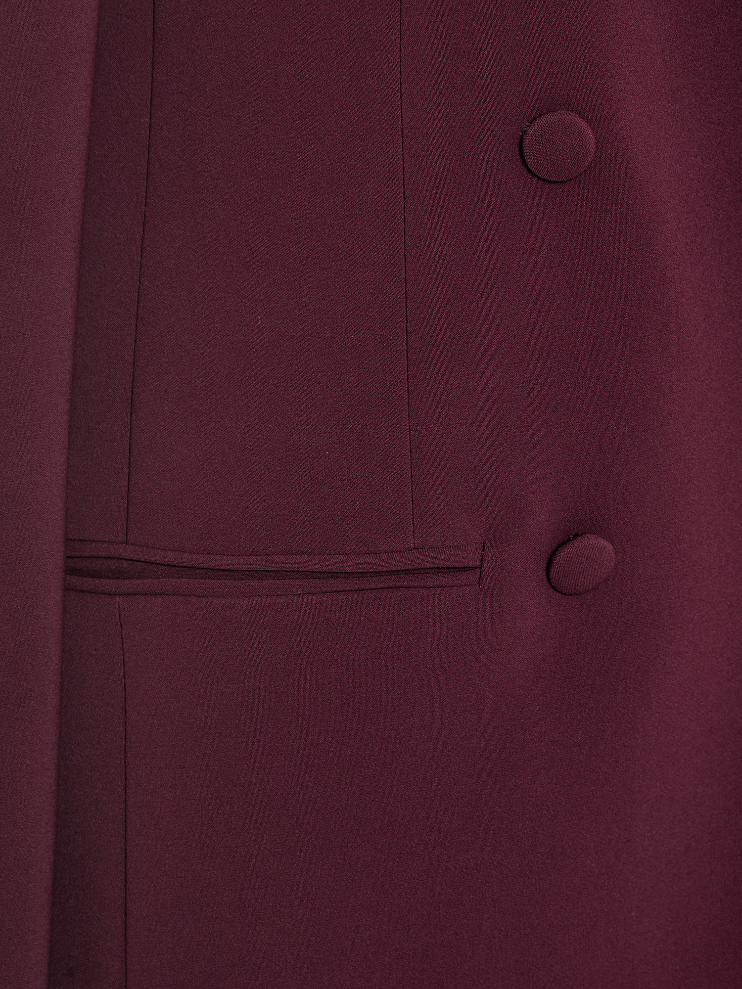Koan - Double-breasted jacket, Red Bordeaux, large image number 2