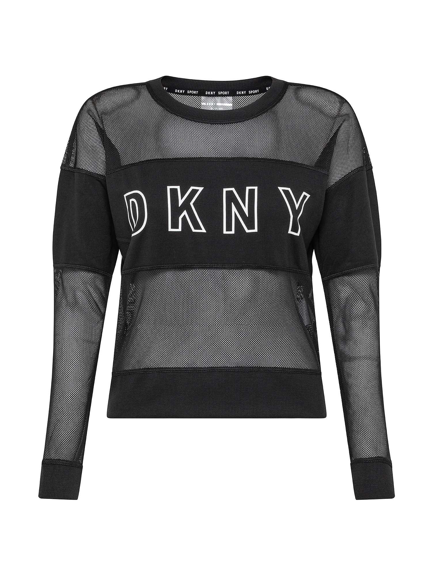 Pullover with long sleeves, Black, large image number 1