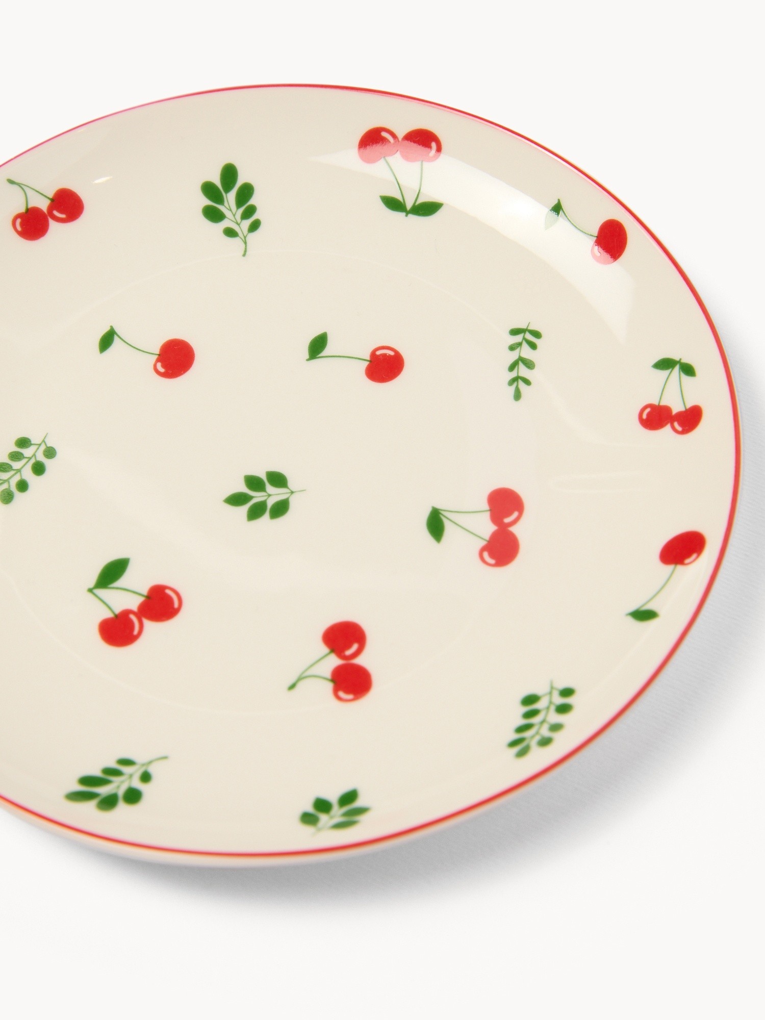 Piattino pane in new bone china Mon Amour - Prezzo di lancio, Bianco, large image number 1