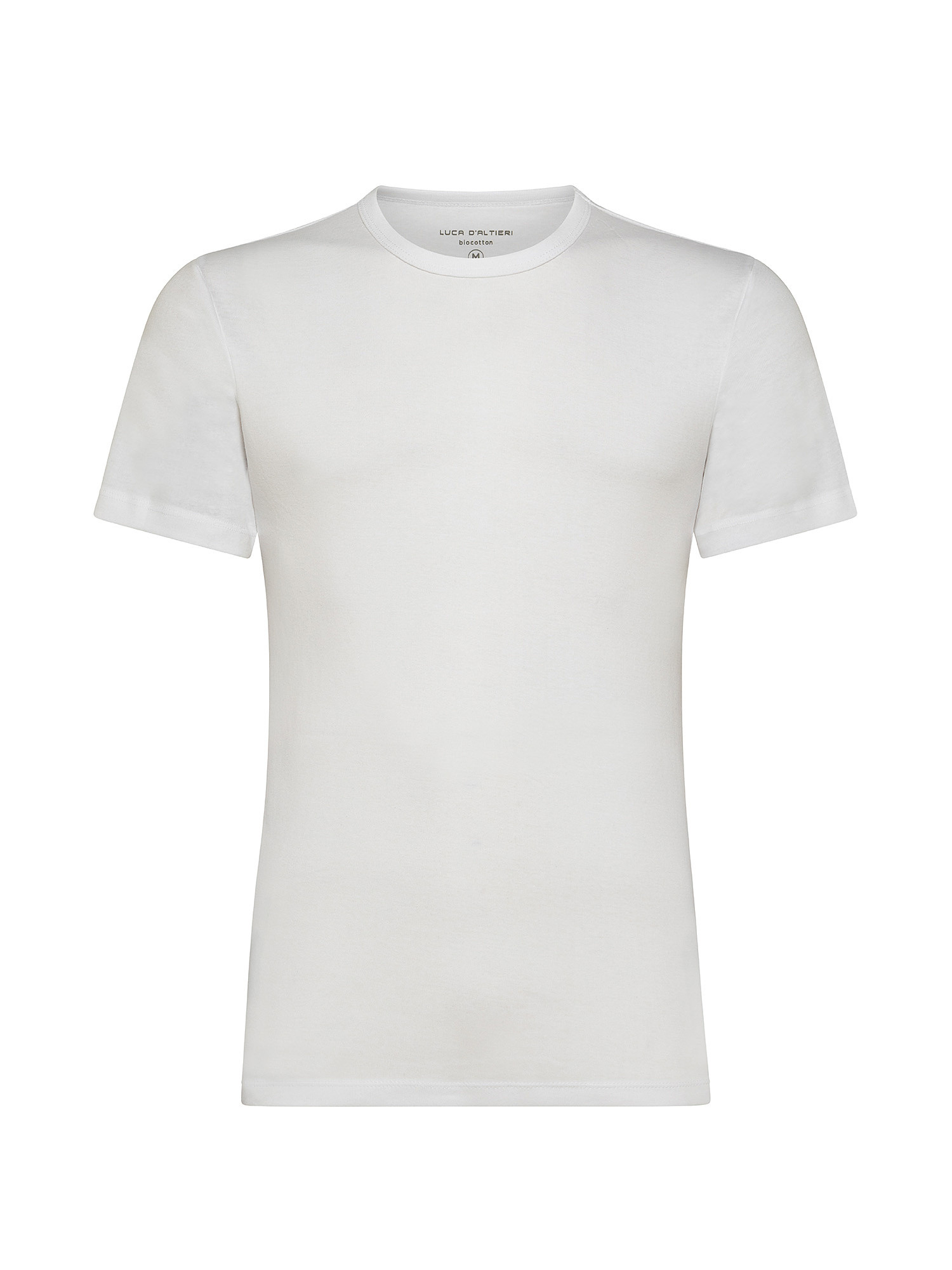 Luca D'Altieri - Set 2 t-shirt, Bianco, large image number 0