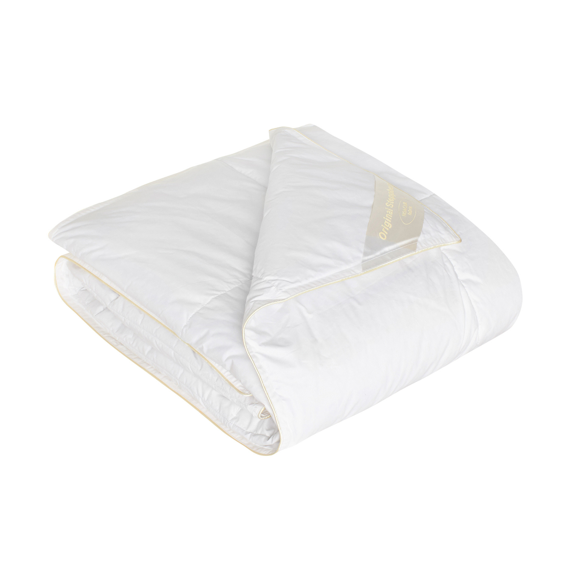 Duvet with feather padding, White, large image number 0