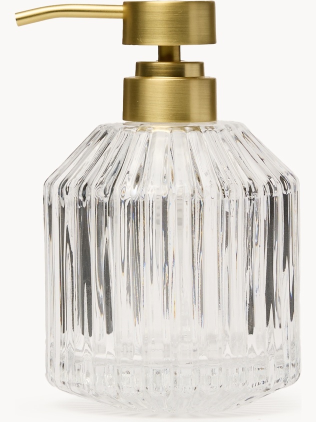Fluted Glass Dispenser