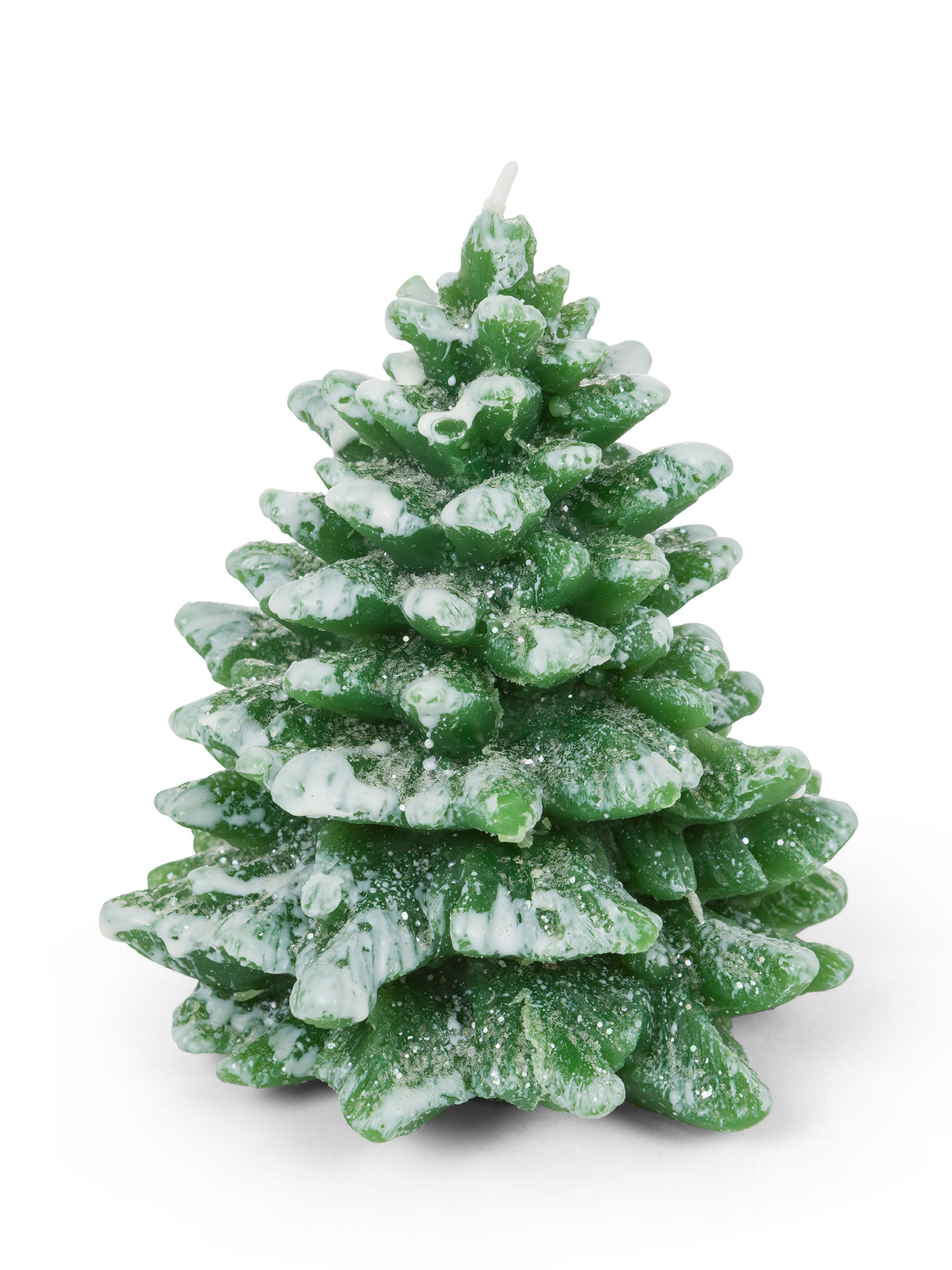 Candela ad albero di Natale, Verde, large image number 1