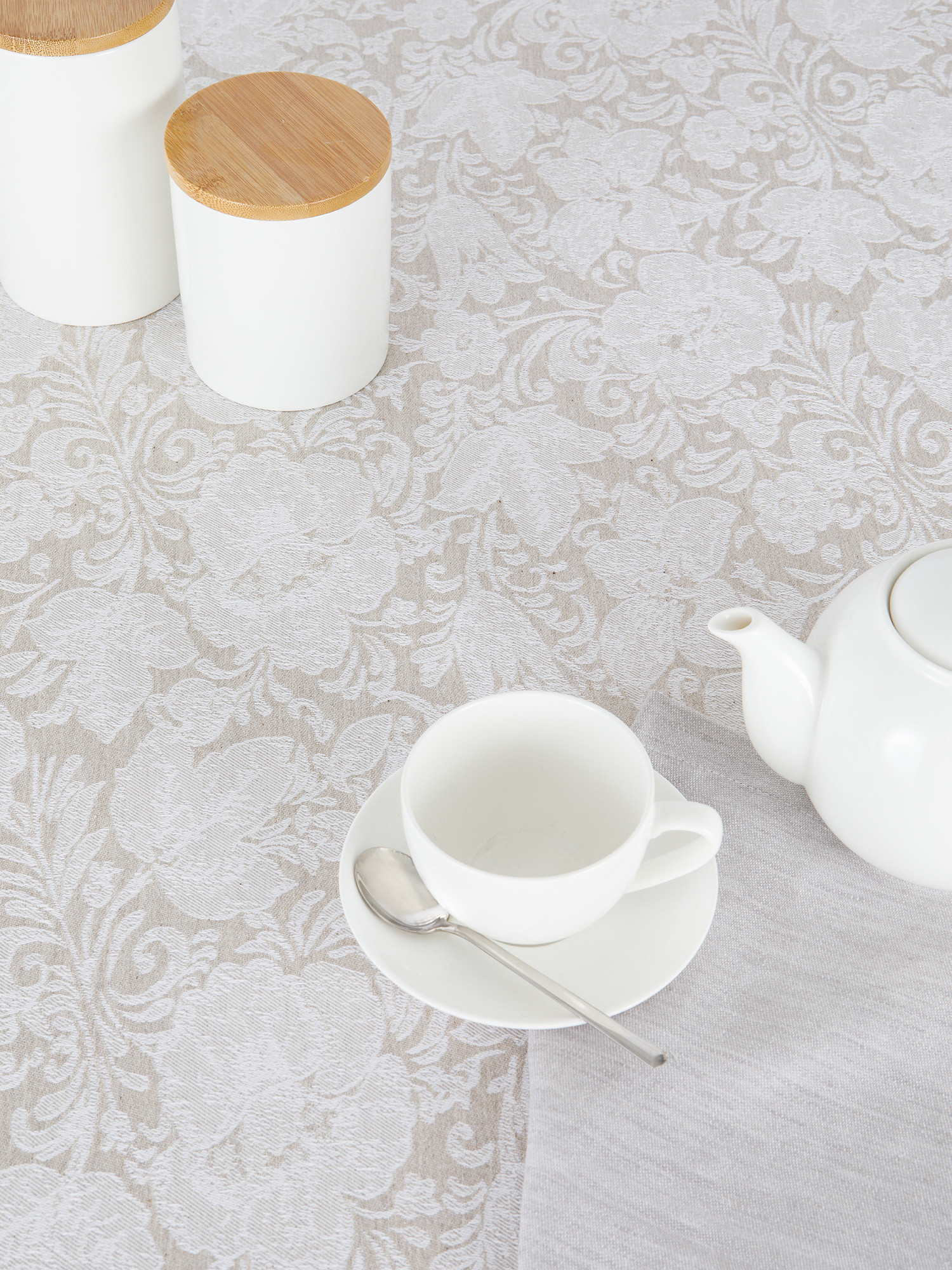 Tovaglia Pantone Moderna Runner Tavola Pantone 45x145 Cm - Tovaglietta Cotone Verde Chiaro Per Cucina Centrotavola Verde Chiaro