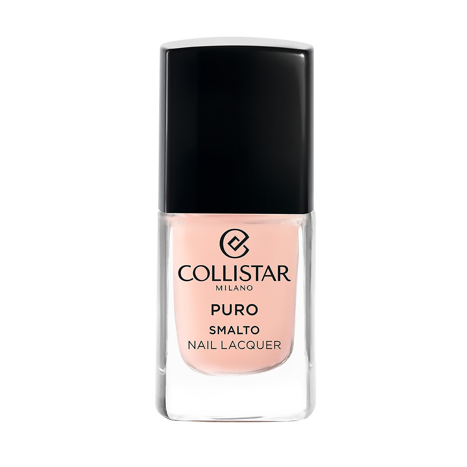 Collistar - Pure long lasting nail polish - 513 Neutro French, Natural, large image number 0