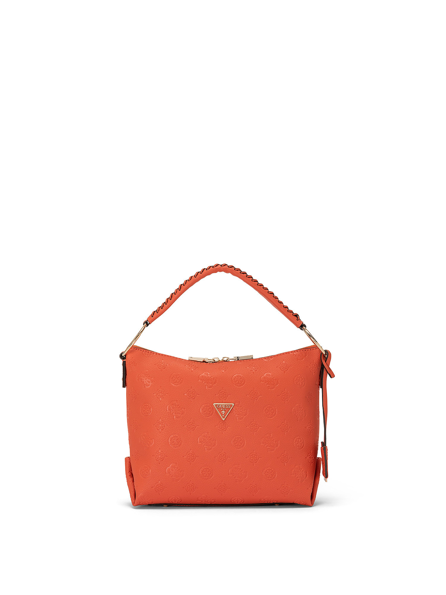 Helaina hobo bag, Arancione, large image number 0