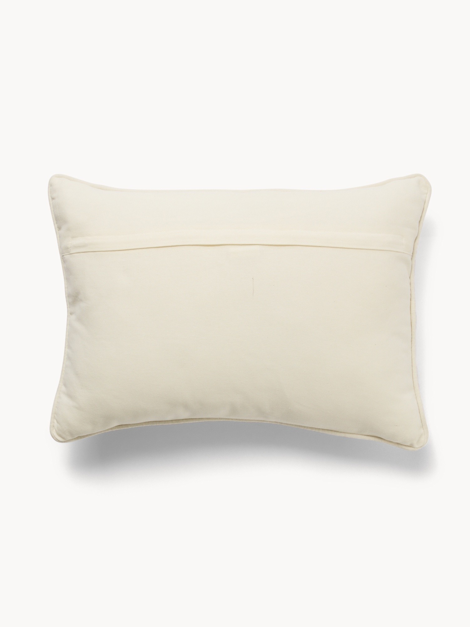 Cotton cushion with fish embroidery,35x50cm - Introductory price, Multicolor, large image number 1