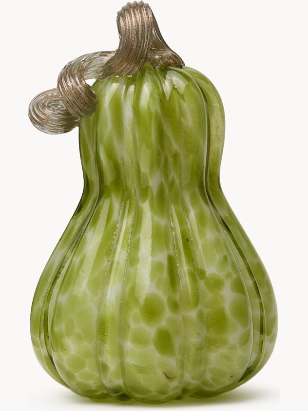 Vaso monofiore in vetro colorato in pasta