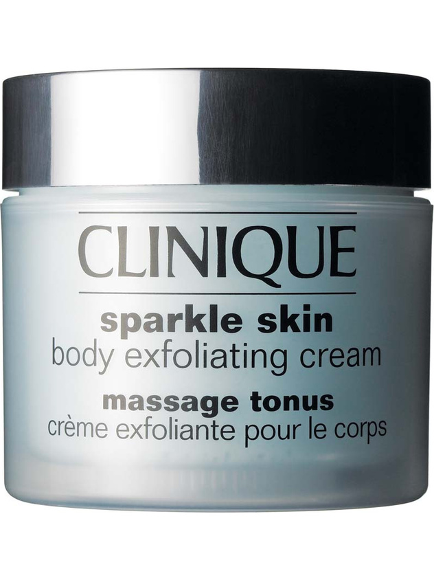 Clinique sparkle skin body exfoliating cream 250 ml