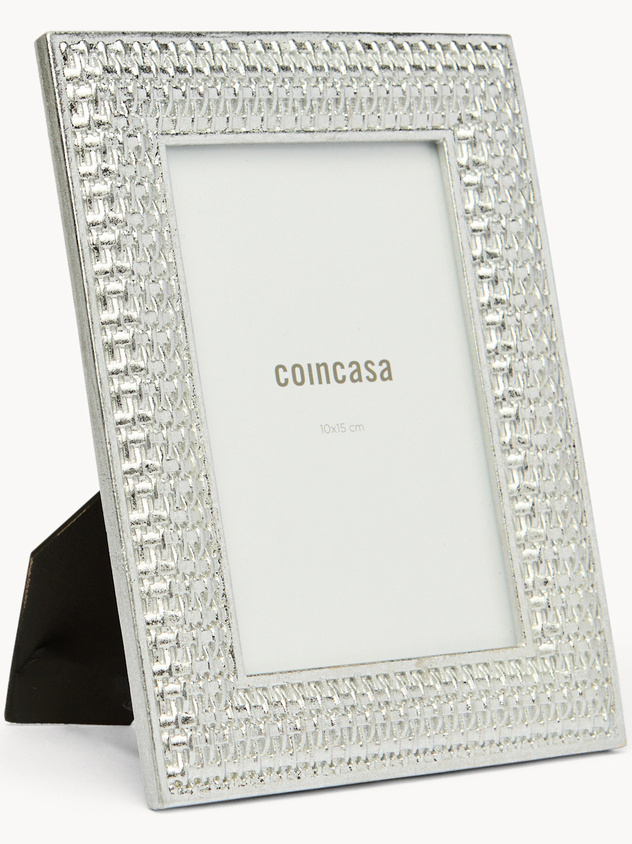 Photo Frame with Polyresin Frame