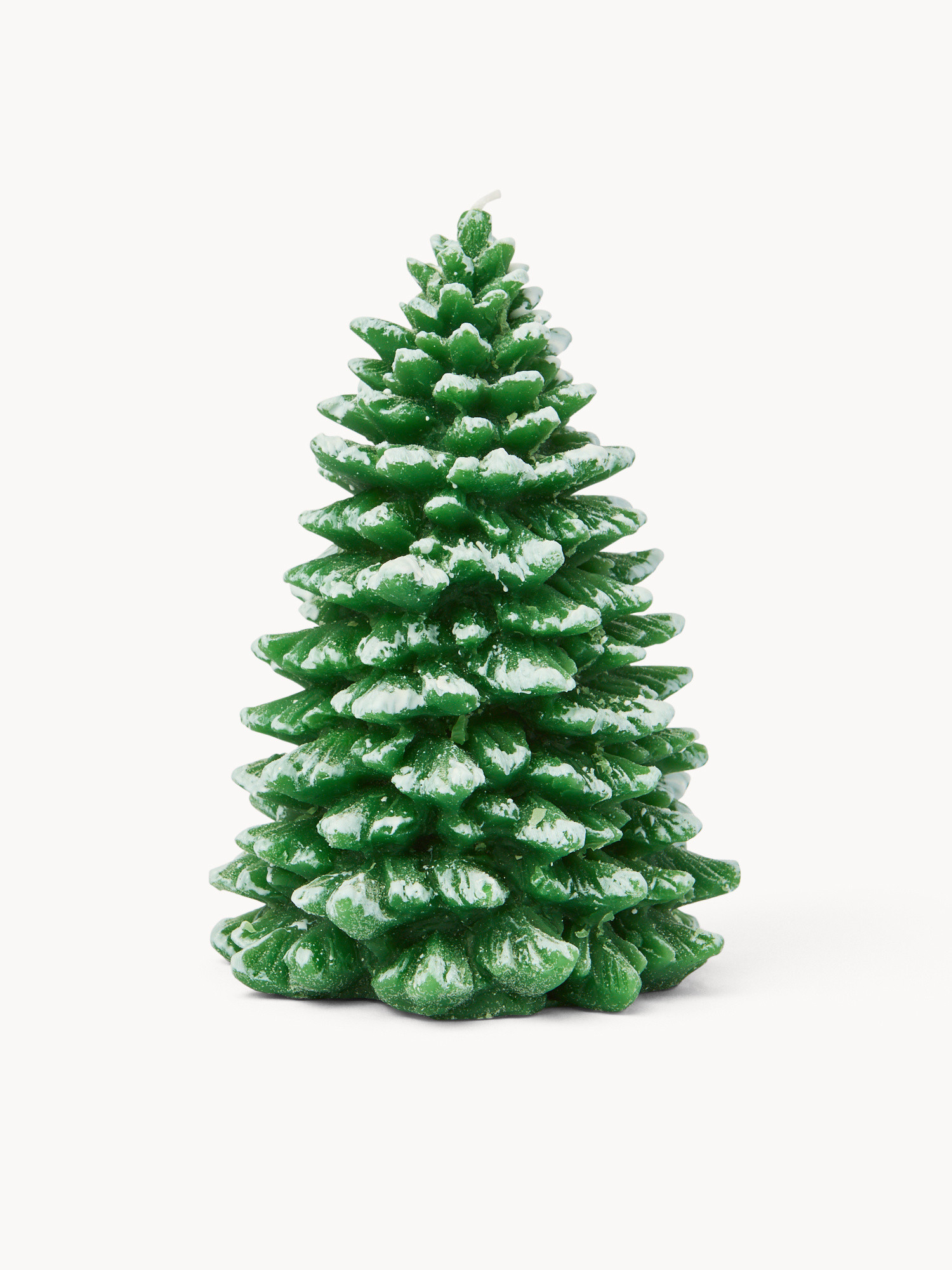 Candela ad albero di Natale, Verde, large image number 0